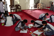 Railway Higher Secondary School -Drawing Competions